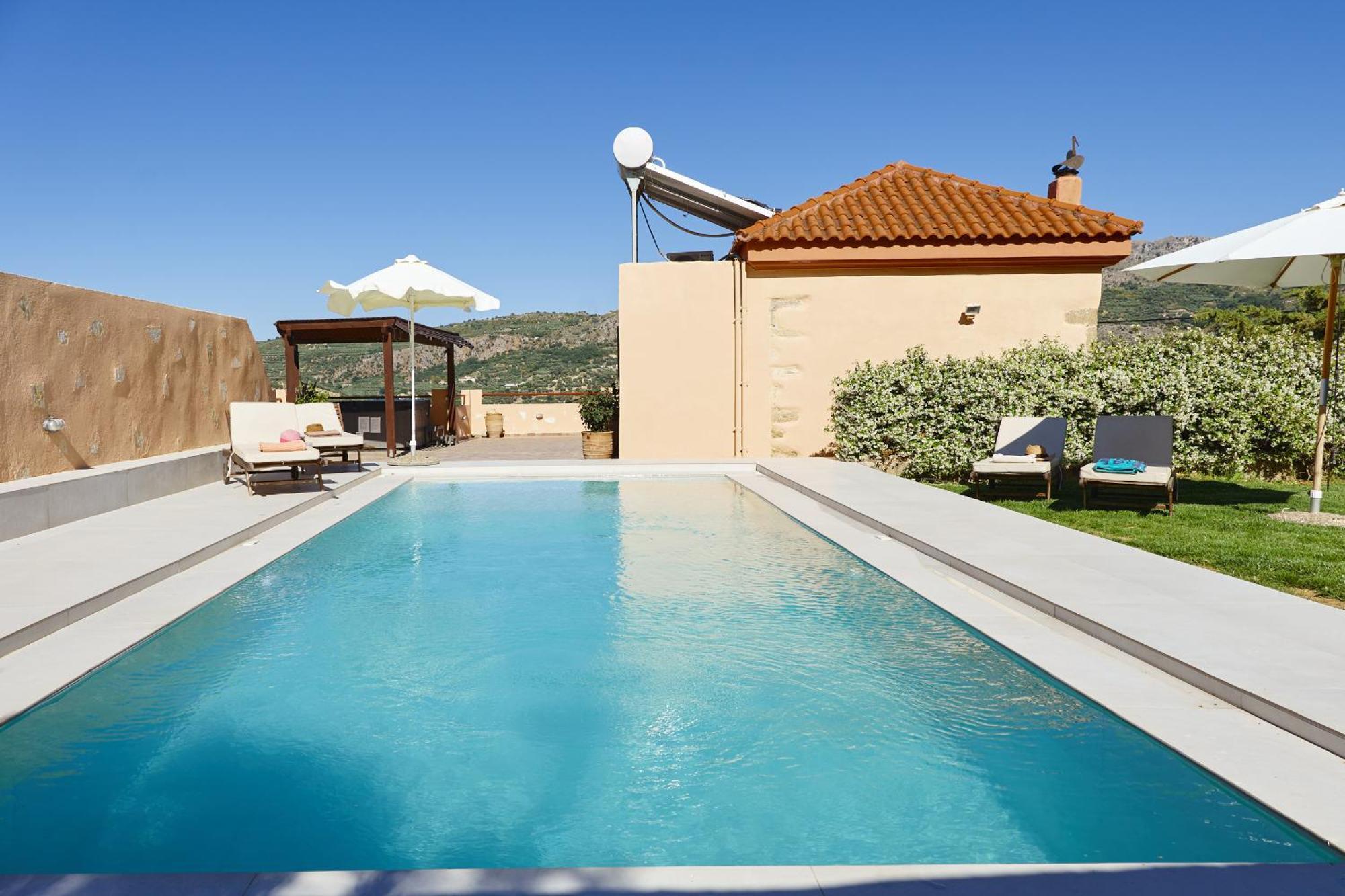 Mouri Villa Mourion  Exterior foto
